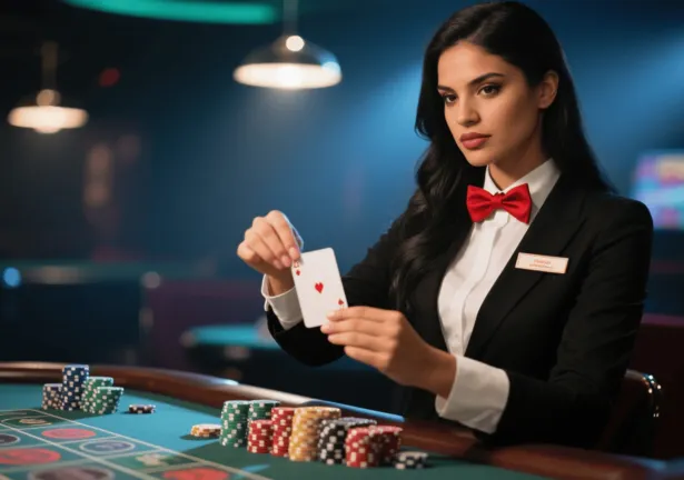 8kg.com apresentador conduzindo game show ao vivo