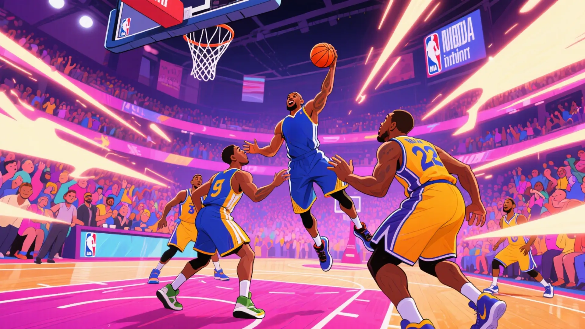 NBA Basquete no 8kg.com