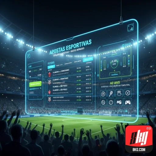 App 8kg.com com jogos ao vivo na tela do celular