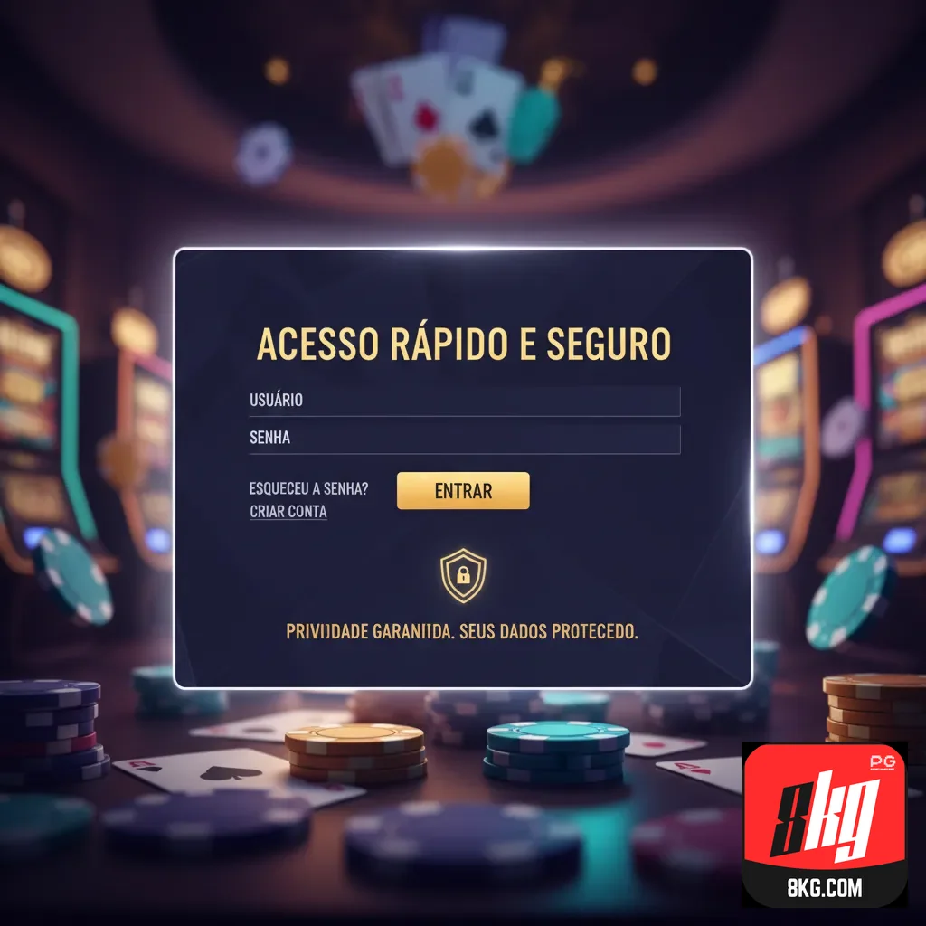 Usuário jogando no app 8kg.com no celular