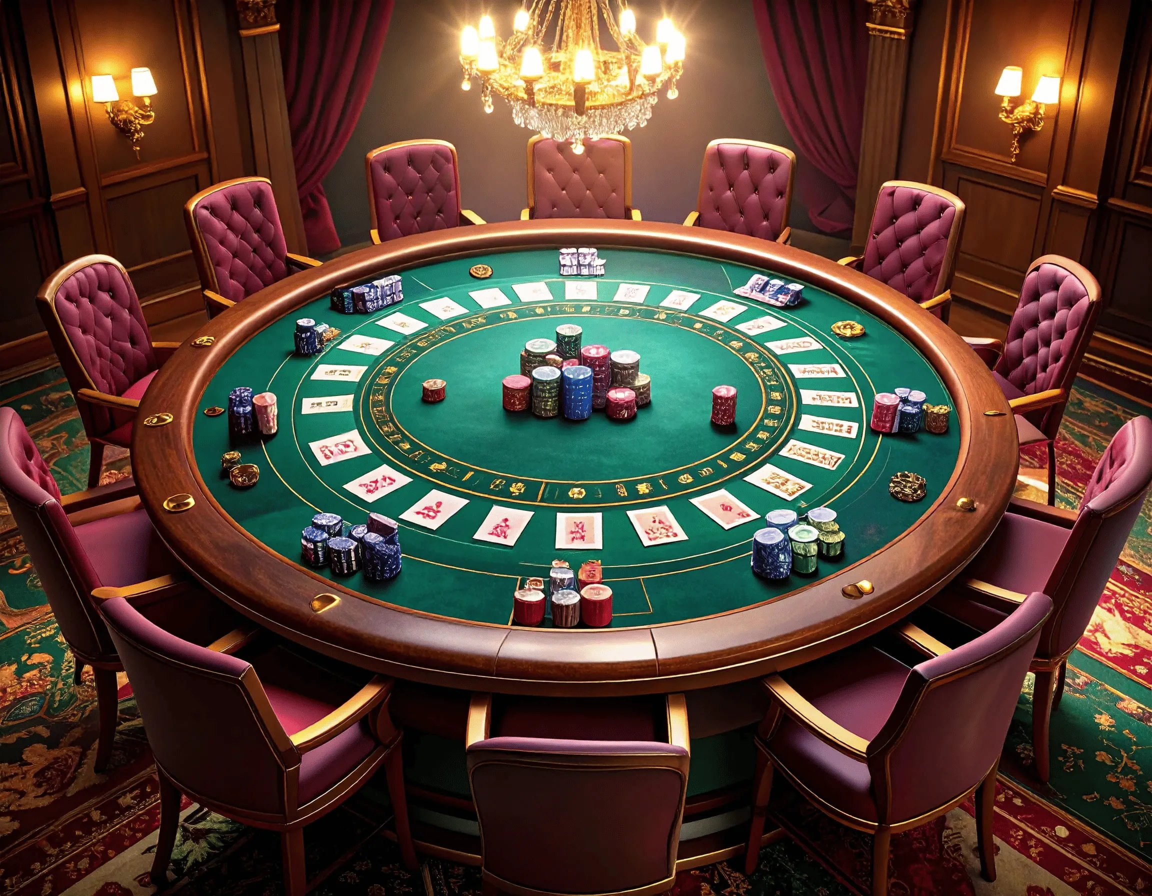 Crupiê apresentando mesa de roleta ao vivo