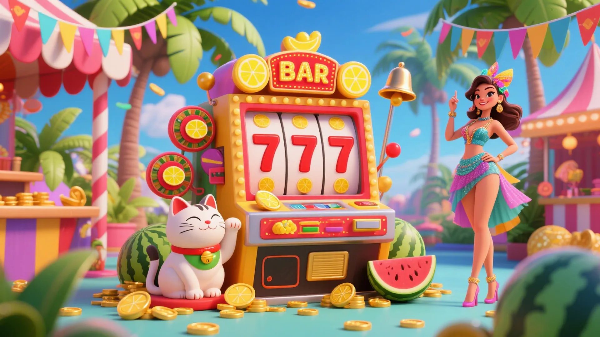 8kg.com Colagem de slots com carretéis, símbolos wild e jackpot